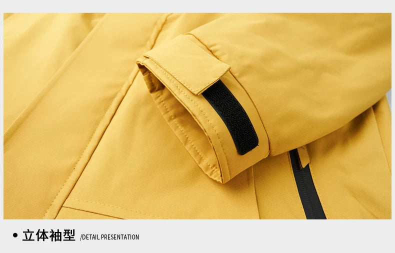 Top Grade Waterproof Designer Men Outdoor Jacket Soft Shell Autumn Windbreaker Casual Sports Coats Detachable Cap Outwear