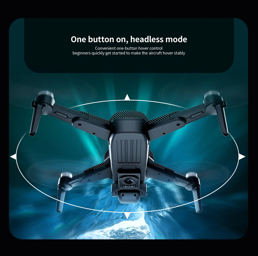 For Xiaomi Z104 GPS positioning Drone 8K HD Aerial Photography Dual Camera Brushless Quadrotor Obstacle Avoidance Aerial RC UAV