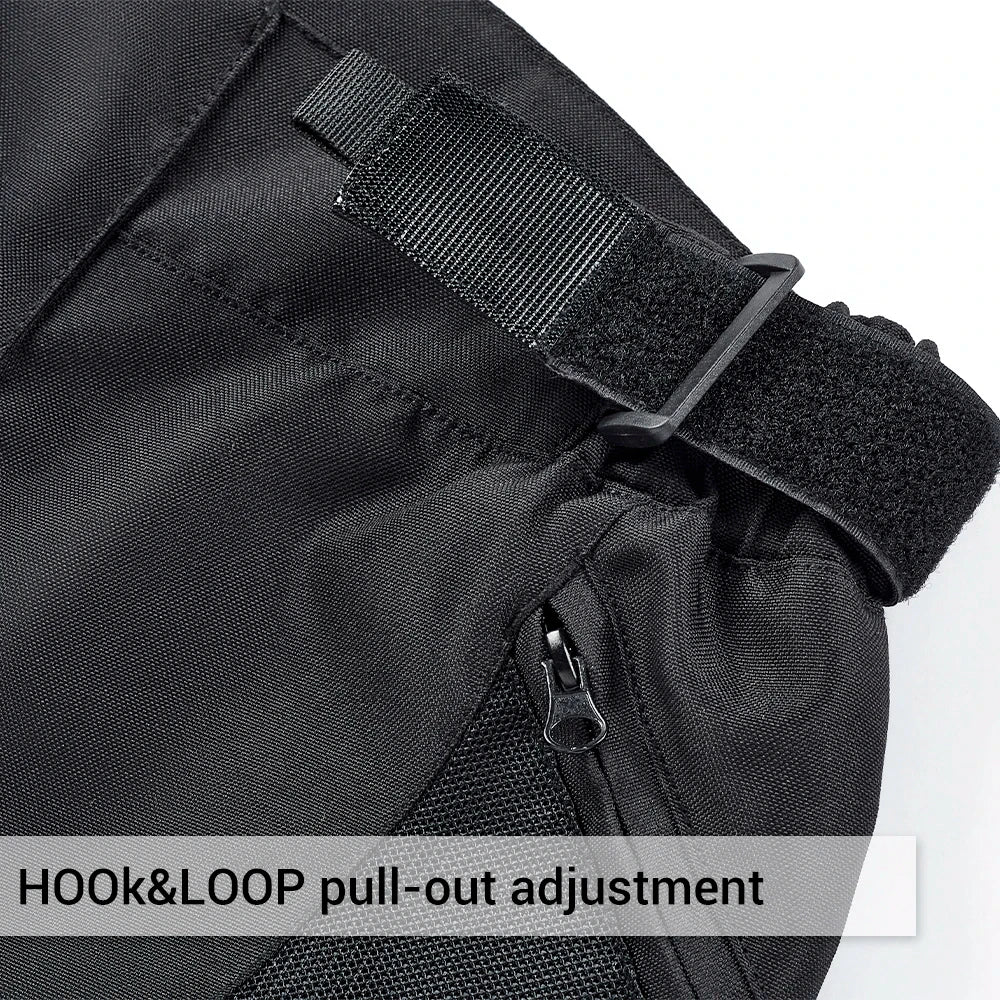 Summer Motorcycle Pants Man Mesh Lightweight Breathable Outdoor Motorbike Riding Pants With Protective Gear Motocross Pants