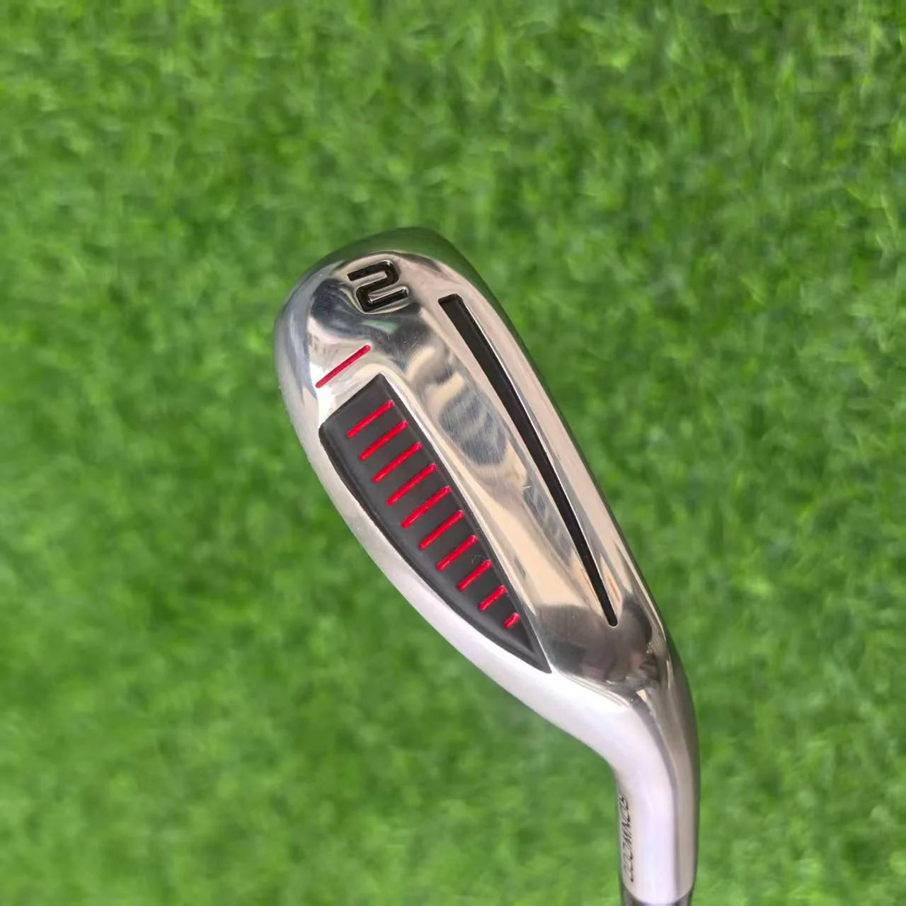 Lashonda Golf Hybrid Club Iron Set Single Club Combination with Small Hollow Design, Carbon Shaft Sr 2/3/4/5/6/7/8/9/P