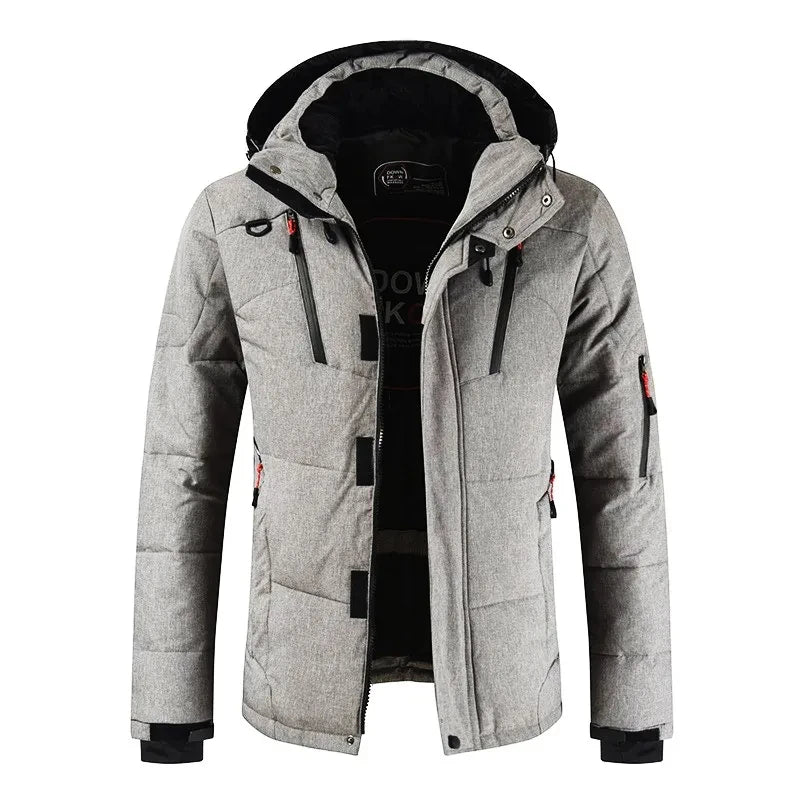 Winter Ski Suit Men Snow Parkas Warm Windproof Outdoor Sports Skiing Down Jackets and Pants Male Snowboard Wear Overalls