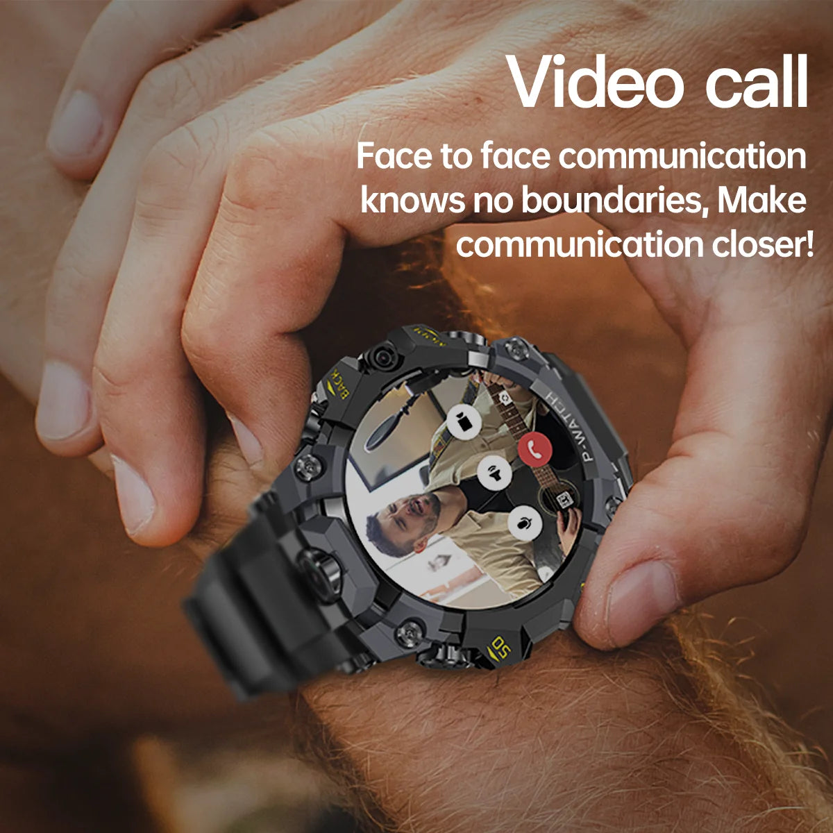 Q668 Smartwatch Android 10.0 Smart Watches With 1.95 inch Amoled Larger Screen insert 4g/5g Sim Card GPS WIFI IP68 Waterproof