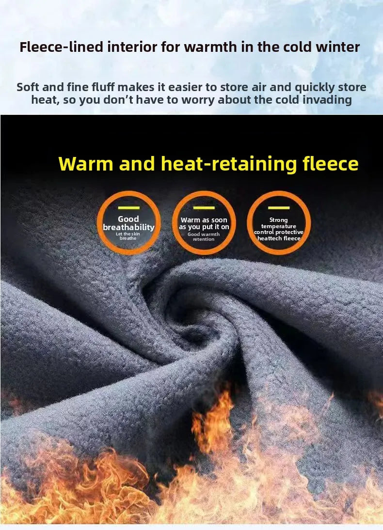 Skin Soft Shell Jacket Men's Winter Waterproof and Windproof Jacket Velvet Warm Cycling Mountaineering Ski Jacket Camouflage