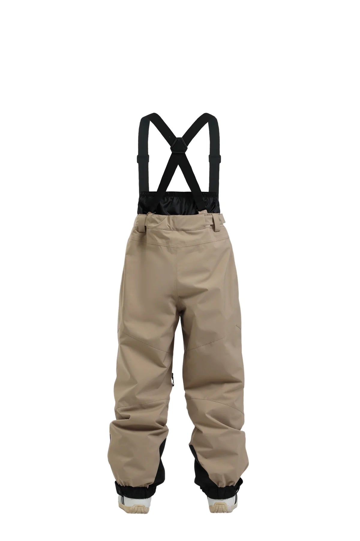 Gsou Outdoor Sport Mountain Female Ski Pants Winter Waterproof Men Women Snowboard Overalls Suspender Snowpants Warmth -40 degre