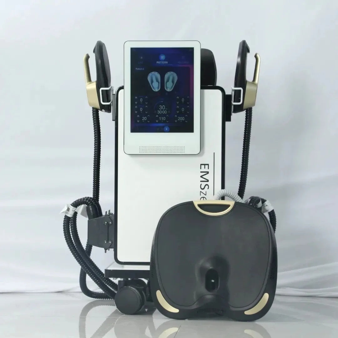 2025 New Weight Loss Nova Power 6500W 200HZ Fat Removal Body Shaping Muscle Stimulation Ems Body Shaping Machine EMSZERO