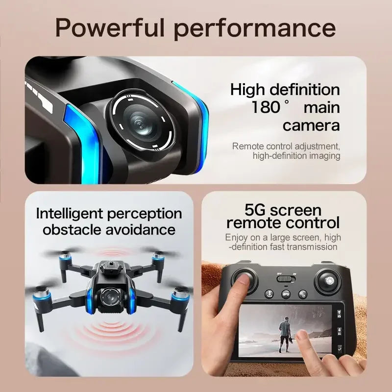 2025 NEW XT808 RC Screen Control Drone GPS 8K Professional Aerial Photography Camera Obstacle Avoidance Brushless Quadcopter Toy