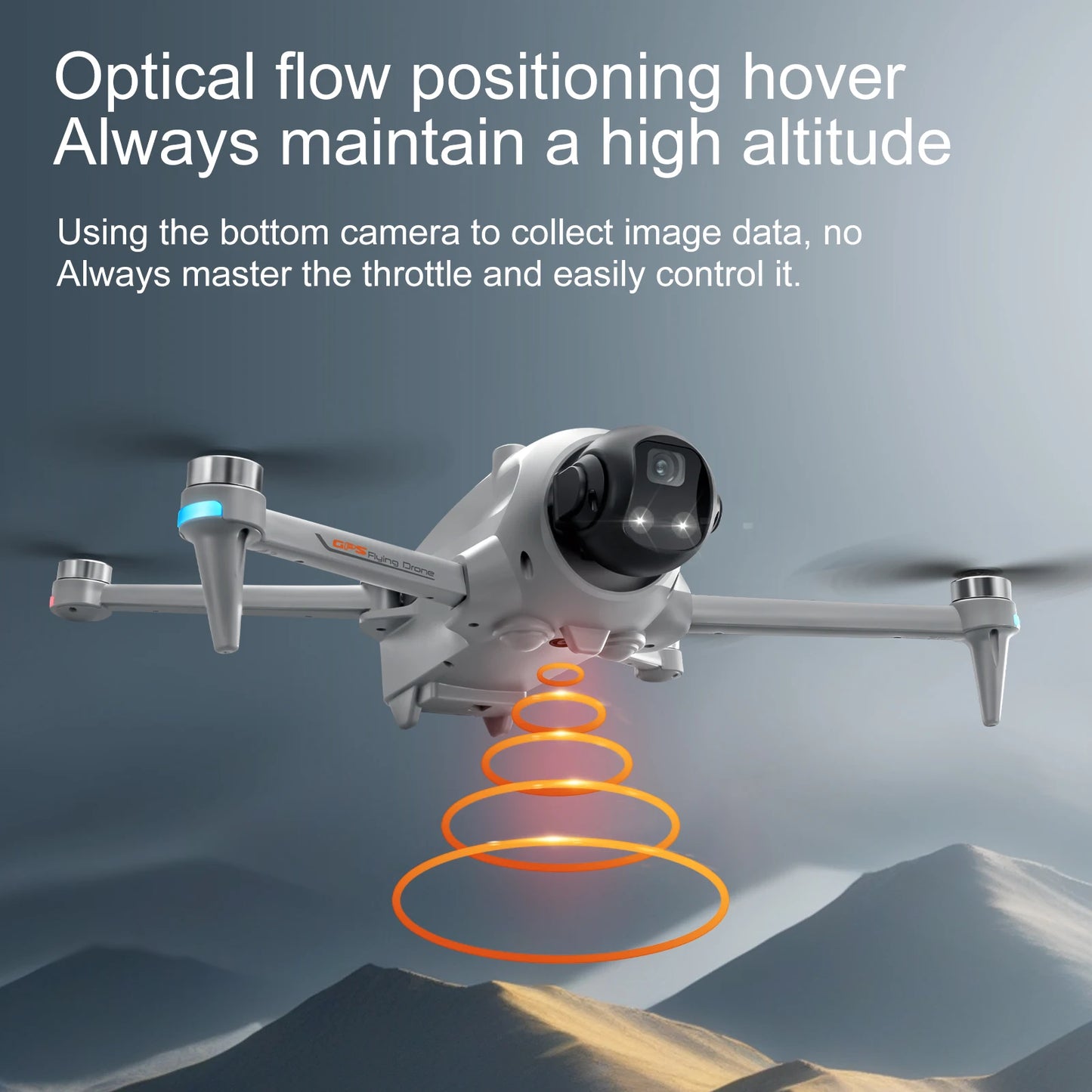 2026 YL059 GPS Drone Gimbal 8k HD Camera 5G WIFI Large Screen Remote  22min Flight Professional Foldable Brushless RC Quadcopter