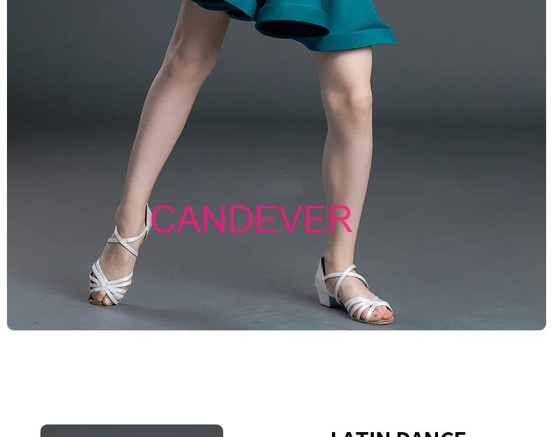 sexy Latin Dance Costume For Girls Ballroom Salsa Tango top Skirts Kids Child lace Leopard Latin Dance Split Dress Leotard Skirt