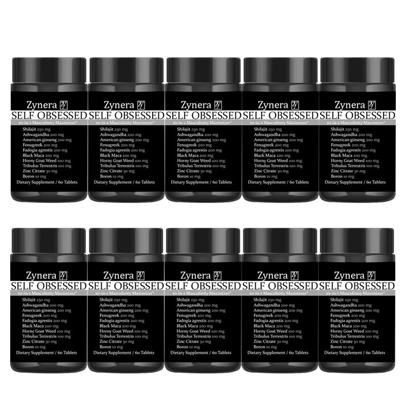 Original Ashwagandha Shilajit Maca Tablet Pen-is Supplement , Immunity Capsules for Men