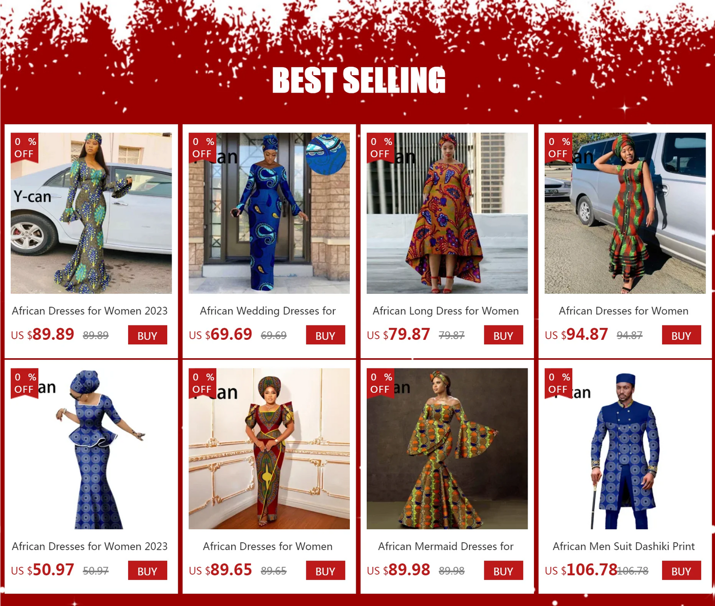 African Women Skirt Set Luxury Gown Short Sleeve Slit Top and Slim Skirt Vestidos with Headwrap Wedding Dress 2526056