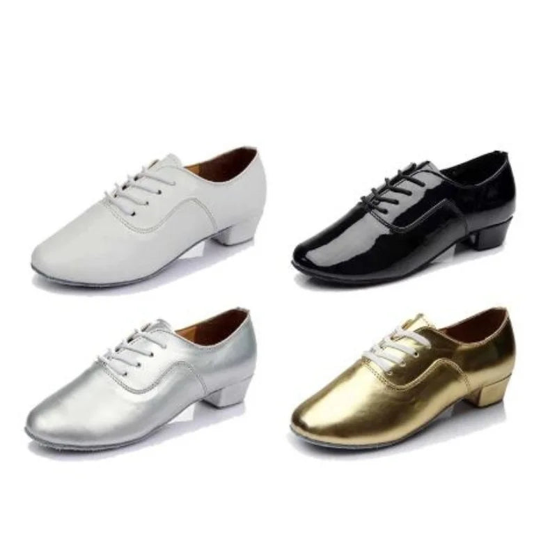Brand Men Woman Dance Shoes Latin Ballroom Jazz Tango Sneaker Dance Shoes Jazz Tango Latin Men Shoes Man Dancing for Boy