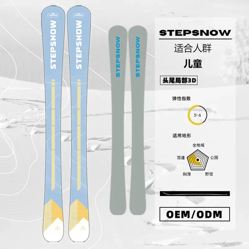 More Sizes Optional Novice Skiing Work New Snowboard Men's and Women's Entry-Level Outdoor Skiing Double Board All-around Board