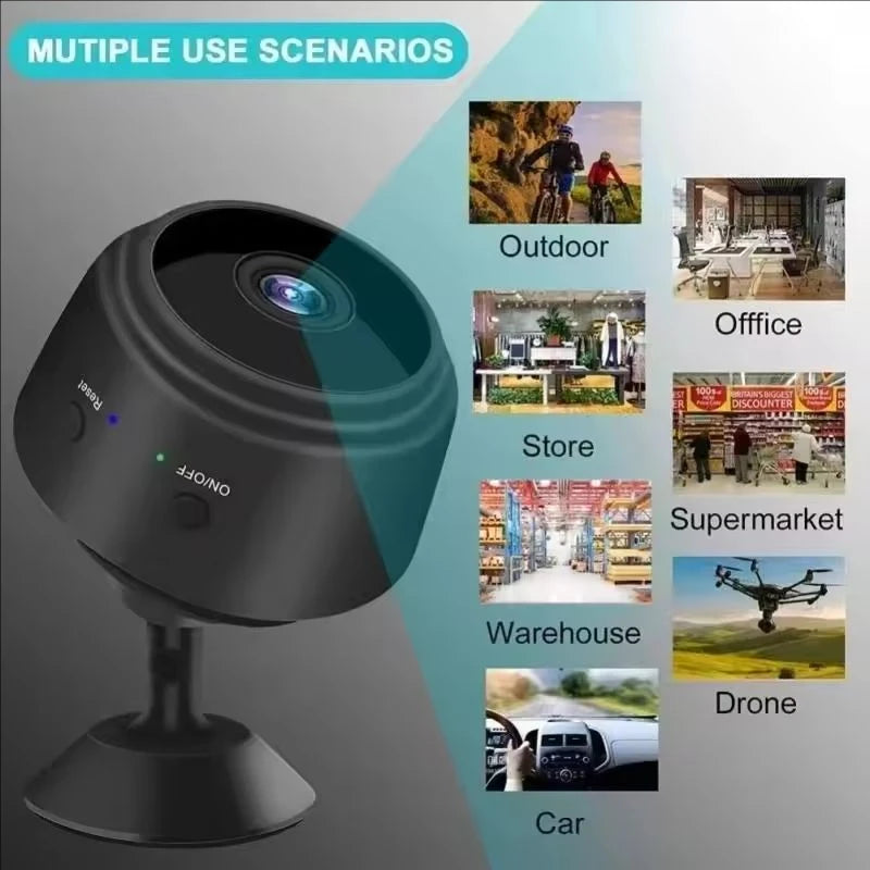A9 Mini Camera WiFi Wireless Monitoring Security Protection Remote Monitor Camcorders Video Surveillance Smart Home