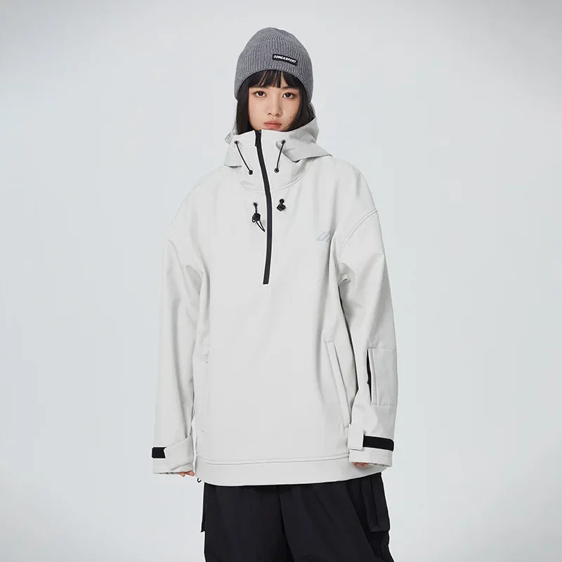 Thermal Ski Jackets 2025 New Winter Woman Outdoor Pro Windproof Sport Skiing Hoodies Man Snowboard Tracksuit Snow Clothing