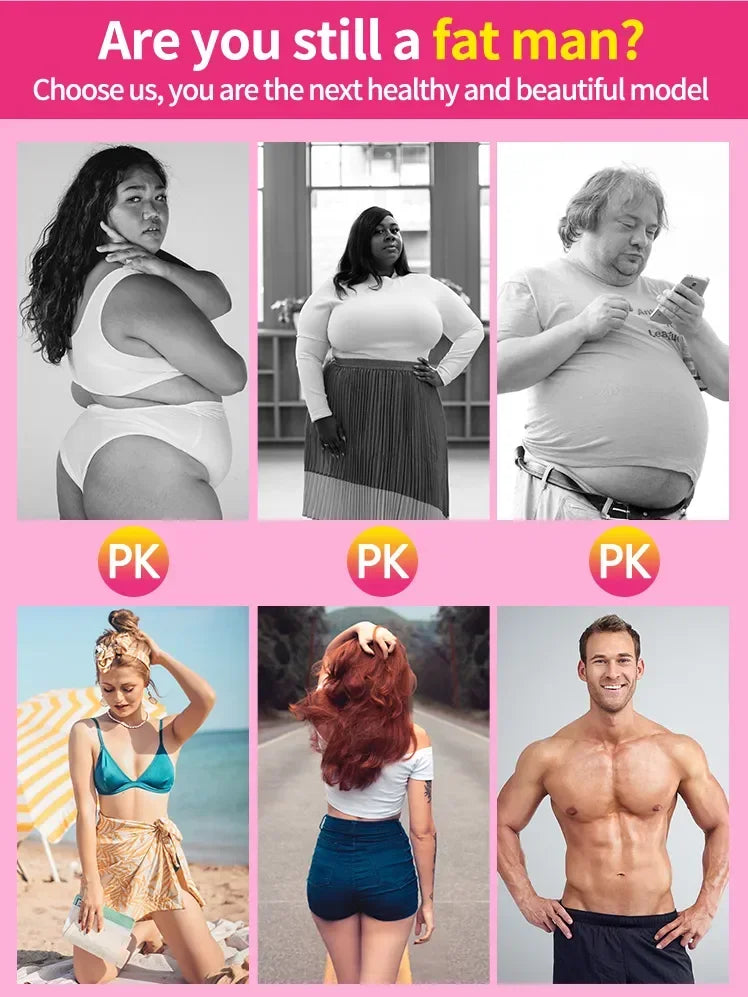 Weight Loss capsule Fat Burning Cellulite Slimming Products for Men & Women Herbal Extract Diet pills Detox Decreased Appetite