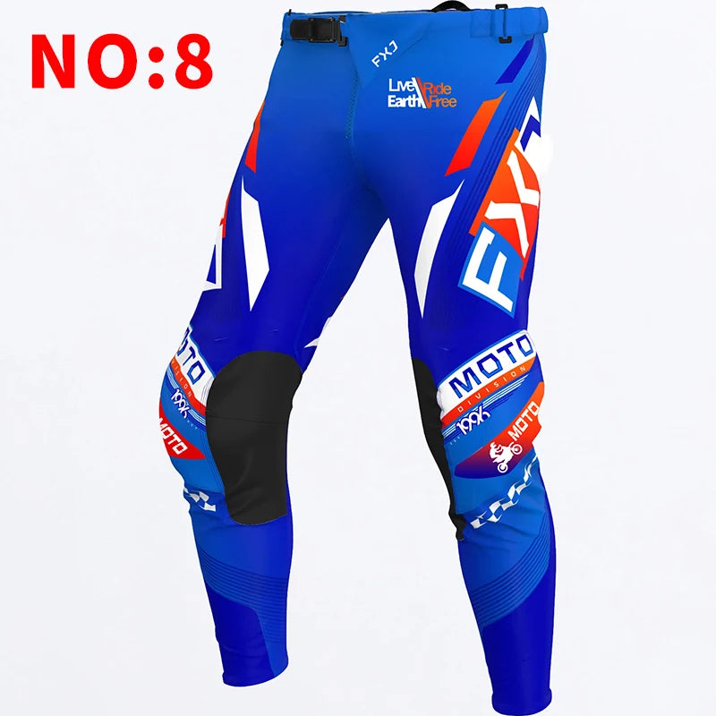 motocross pants  MX pant DH MTB Dirt Bike ATV Enduro Moto gear set Off Road Equipment