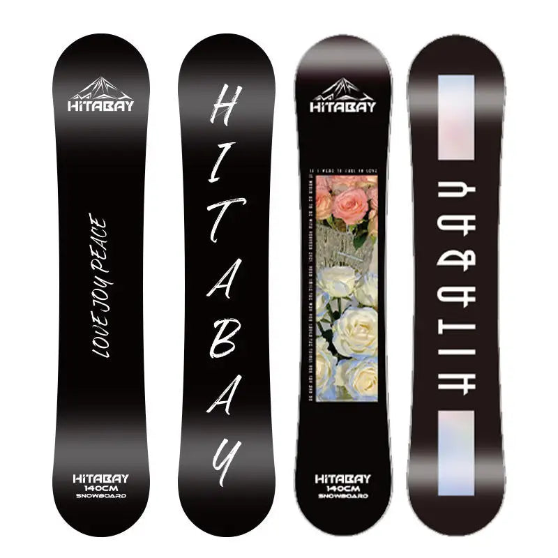 Drop shipping snow board Factory Directly Parking Snow Board Men And Women Unisex Snowboard