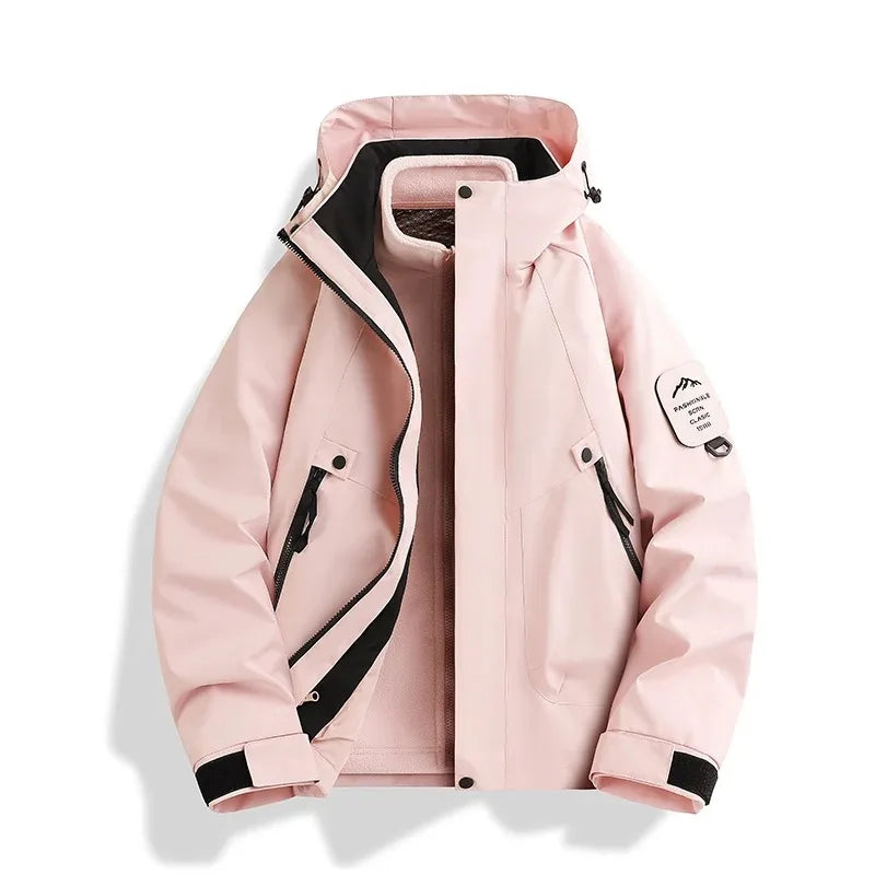 New Women's Ski Suit Brands Windproof Waterproof Thicken Warm Snow Coat Winter Skiing And Snowboarding Jacket and Pants Set