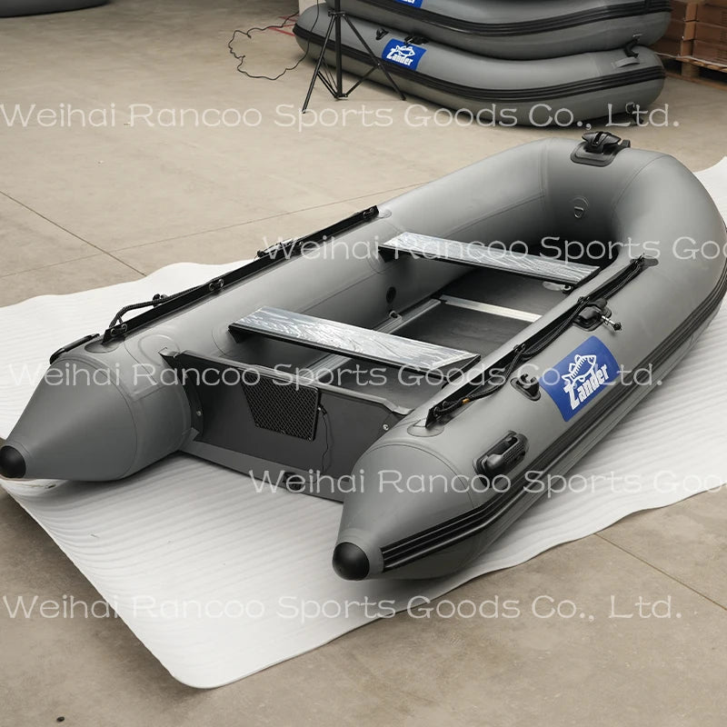 3 Years Warranty Aluminum Floor Pvc Folding Boat Fishing Inflatable Boat