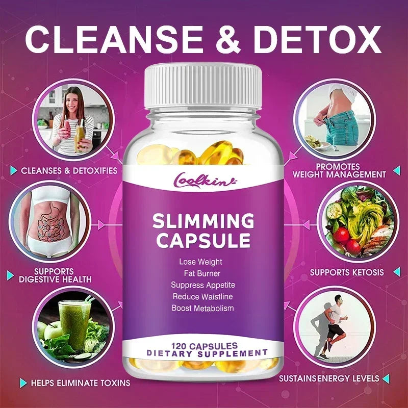 Weight Management Capsules - Speed Up Metabolism, Balance Calorie Consumption and Support Physical Performance