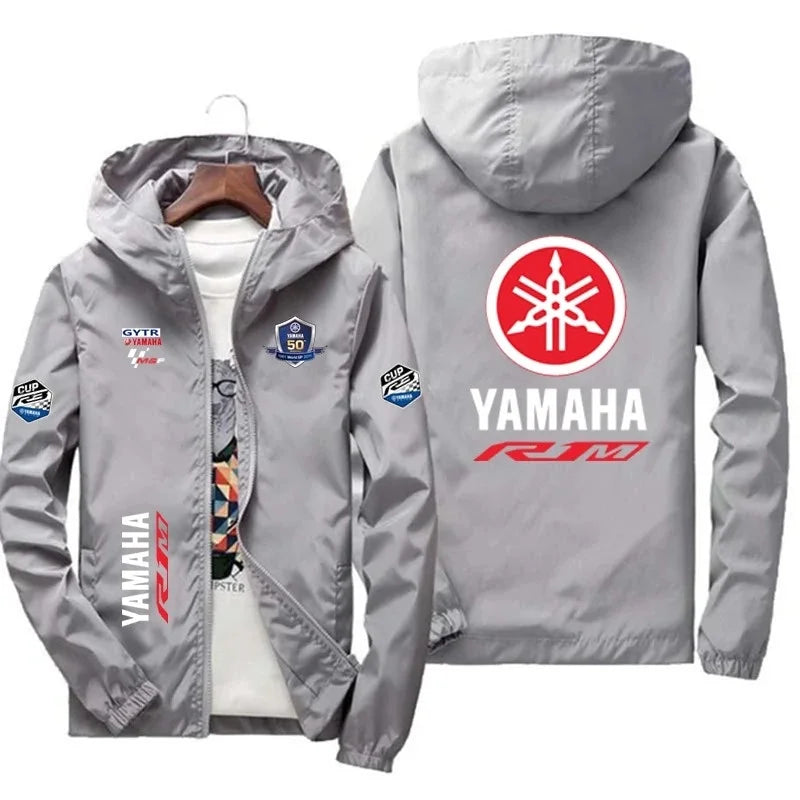 Yamaha 2026 Men's Lightweight Windproof Outdoor Jacket Sports Leisure Jacket