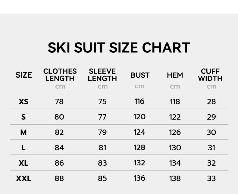 VECTOR Ski Suit Set Women Man Winter Women Jackets and Pants Warm Waterproof Women Jackets Pants Outdoor Ski Bike Camping 2023