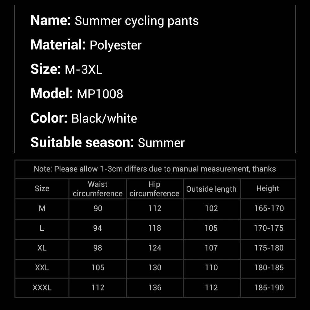 Summer Motorcycle Pants Man Mesh Lightweight Breathable Outdoor Motorbike Riding Pants With Protective Gear Motocross Pants