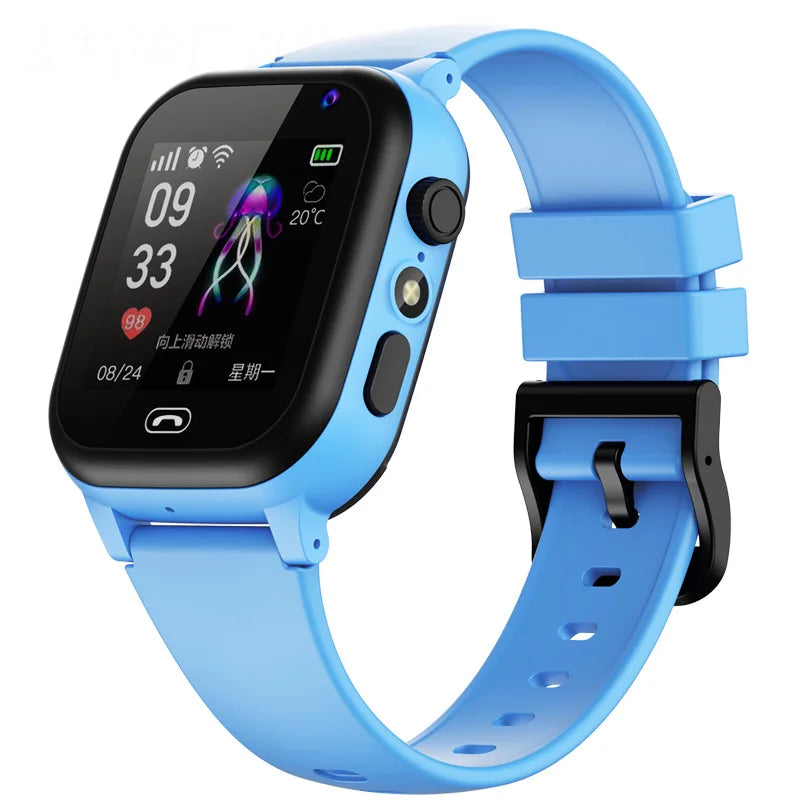Xiaomi Kids Smart Watch 5G Multifunctional Waterproof IP57 SOS GPS Camera Call Sim Card Child Gifts Sport Watches Tracker 2026