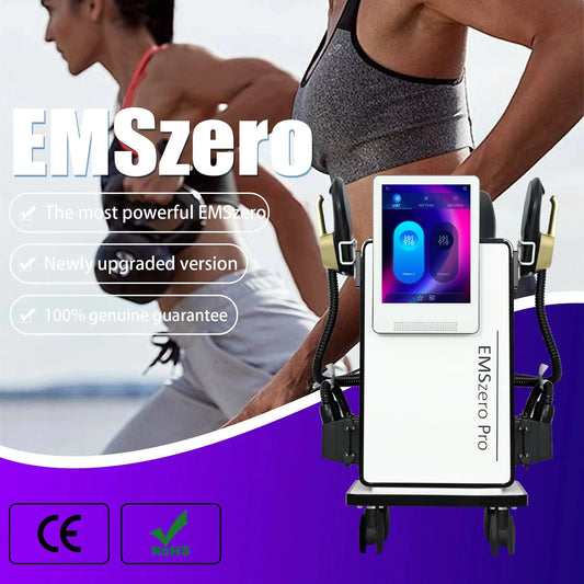 2025 New Weight Loss Nova Power 6500W 200HZ Fat Removal Body Shaping Muscle Stimulation Ems Body Shaping Machine EMSZERO