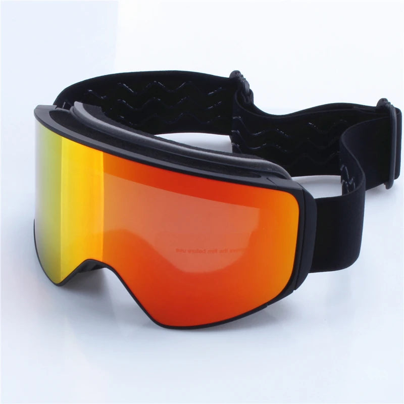 Magnetic Lens Snow Goggles Double Layer Anti-Fog UV Protection for Skiing Snowboarding High-definition Clarity Unisex Skiing