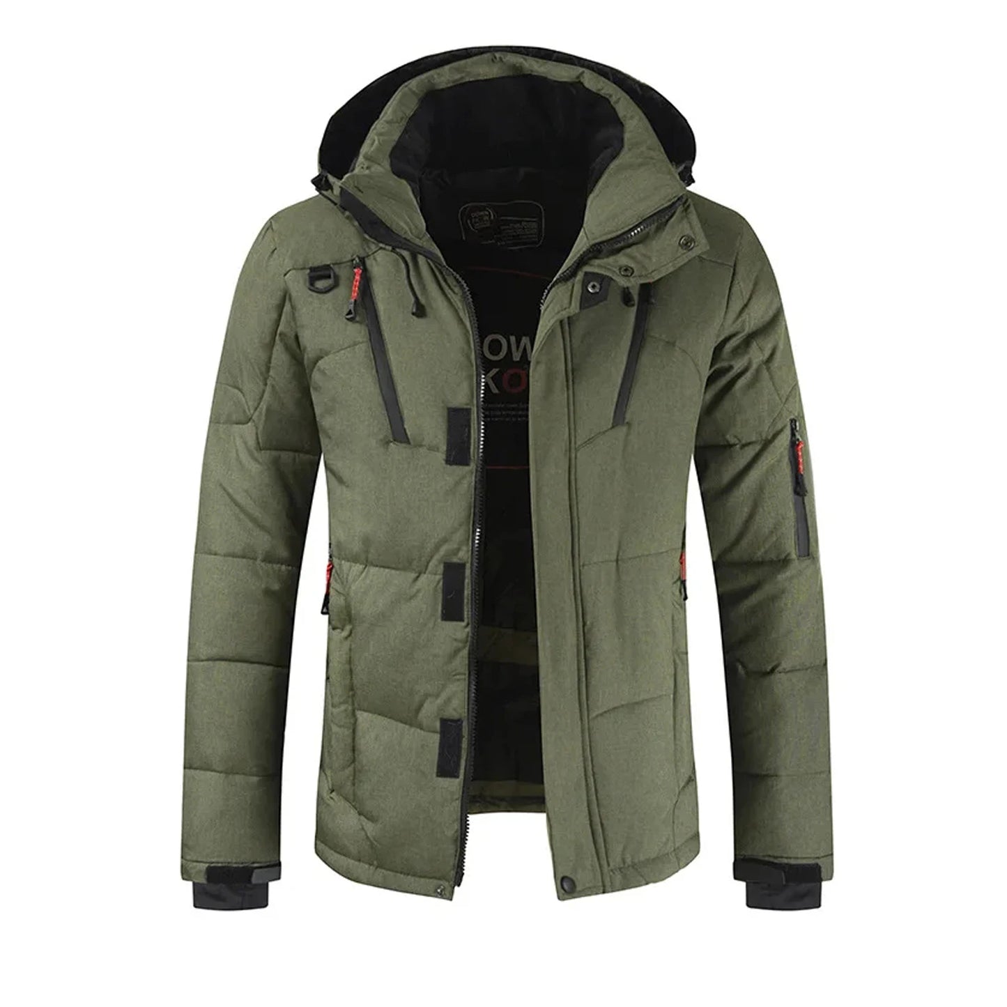 Winter Ski Suit Men Camping Mountain Ski Jacket Ski Pants Warm Windproof Down Jacket Overalls Outdoor Sports Snowboard Clothing