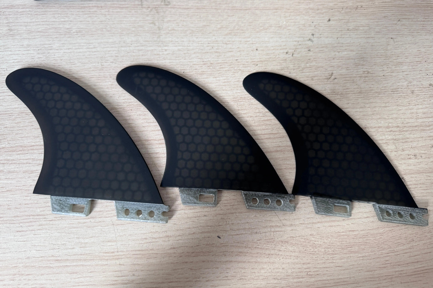 3 Pieces G5 F II Fin Surfboard Fins Honeycomb fiberglass Surf Fins Tri-fin