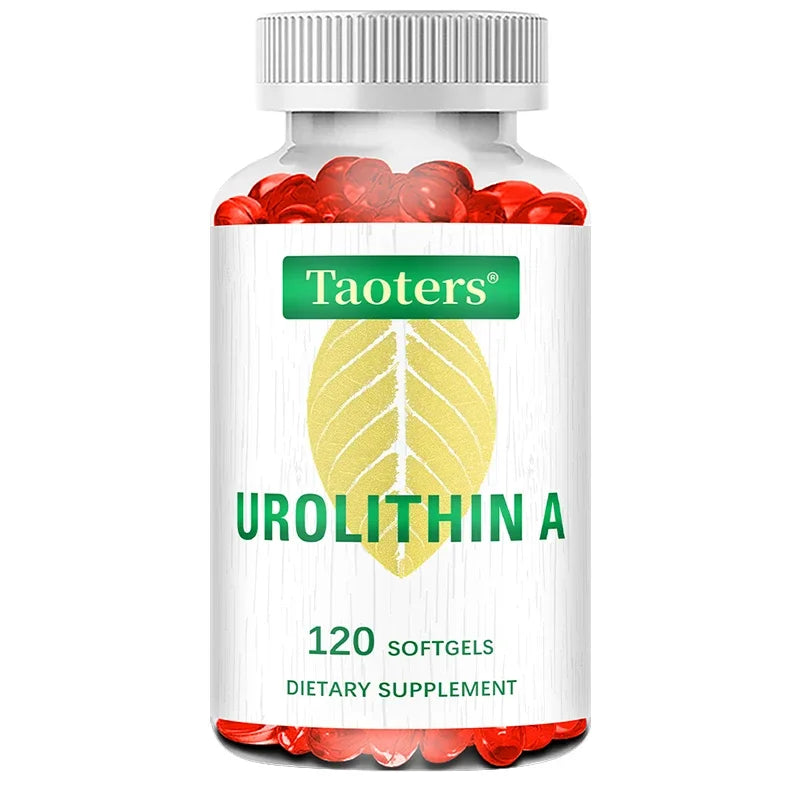 Urolithin A Capsules -2000 mg, 120 Capsules for Advanced Cellular Health and Vitality, Healthy Aging
