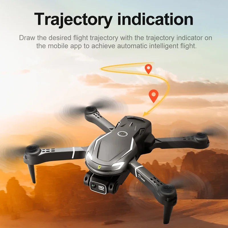2026New V88 8K Professional Aerial Dual-Camera Omnidirectional Obstacle Avoidance Mini Drone GPS Folding Quadcopter 10km Toys
