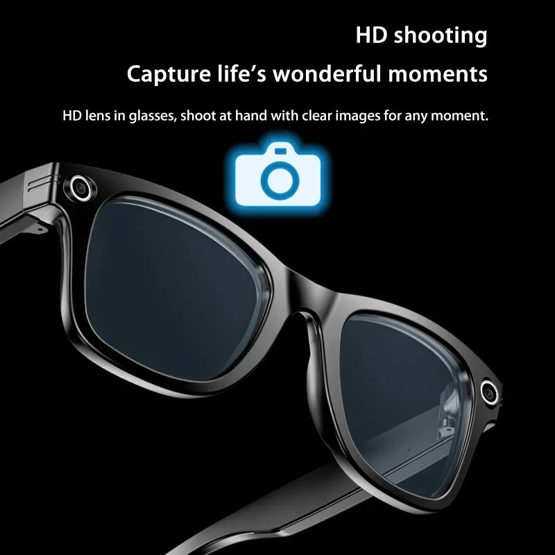 OnePlus AI Smart Glasses Photo Sense Camera Bluetooth Music Call Intelligent Recording Ip65 Waterproof Bluetooth Glasses New