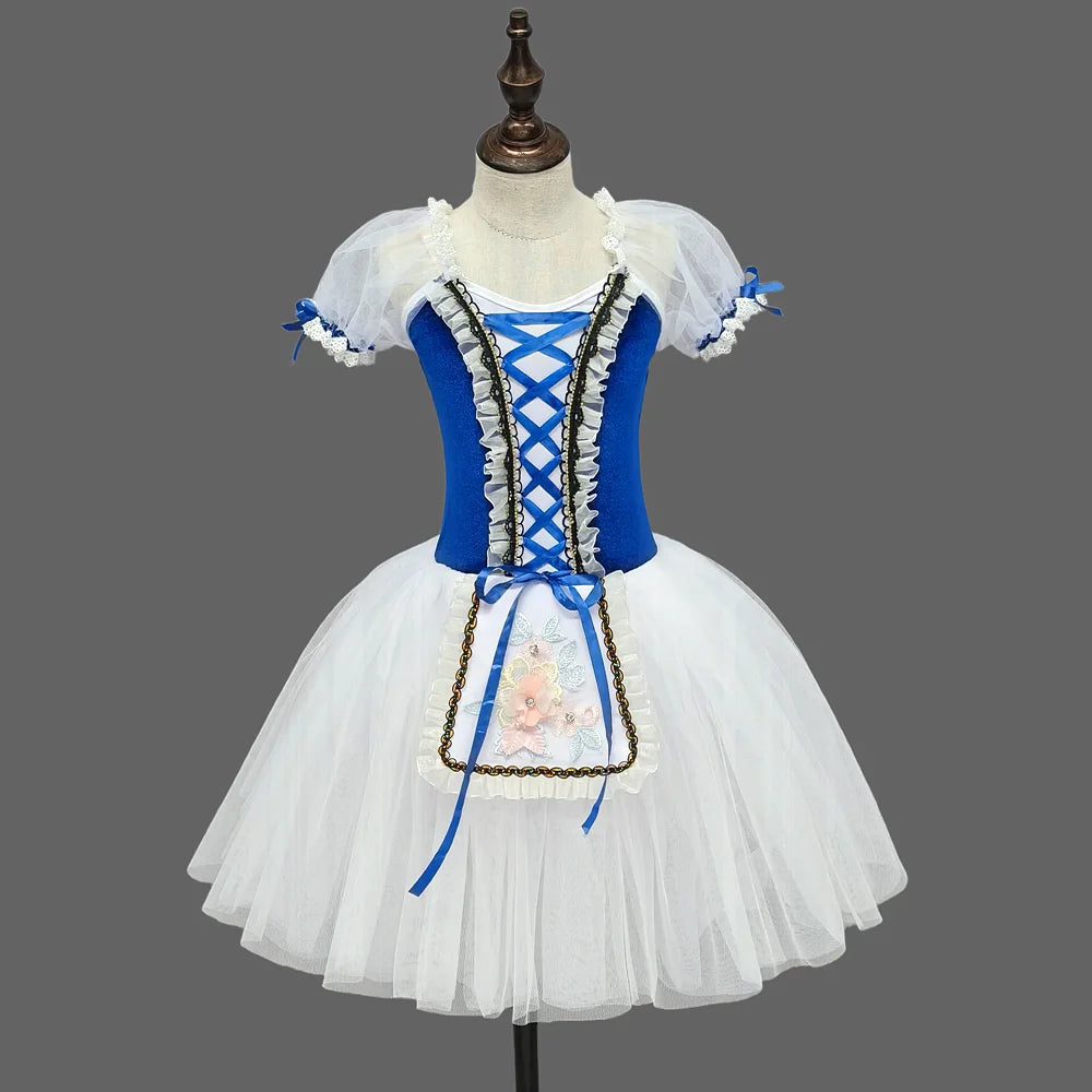 Children's ballet skirt girls' dance skirt campus dance programs ballet dancer costumes stage collective performance costumes