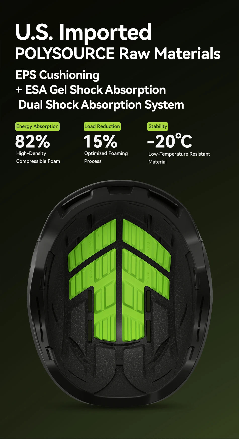 COPOZZ Winter Ski Helmet One-piece Adult Universal Snow Helmet Skating Ski Snowboard Outdoor Sports Helmets with RECCO Reflector