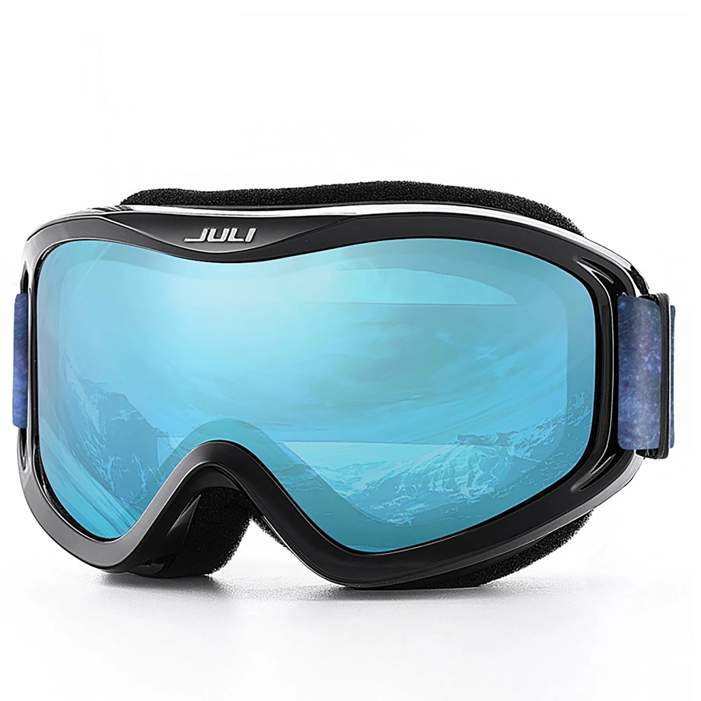 MAXJULI Brand Professional Ski Goggles Double Layers Lens Anti-fog UV400 Ski Glasses Skiing Men Women Snow Goggles
