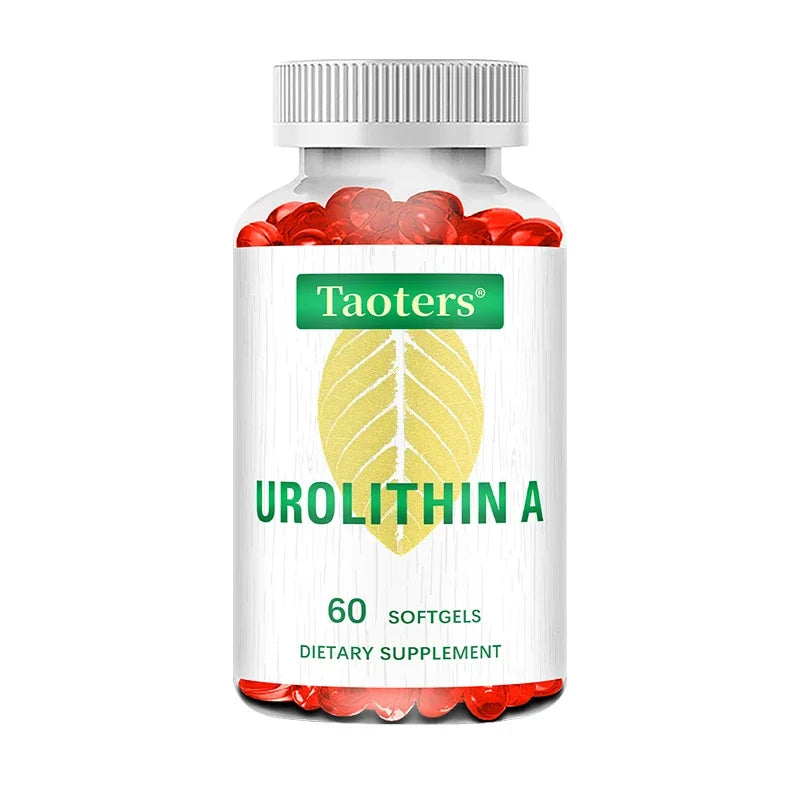 Urolithin A Capsules -2000 mg, 120 Capsules for Advanced Cellular Health and Vitality, Healthy Aging