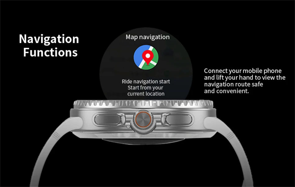 2025 New For Galaxy Watch 8 Classic Smart Watch Men  GPS NFC Bluetooth call 47mm AMOLED Fitness Sport Tracker Health Smart Watch