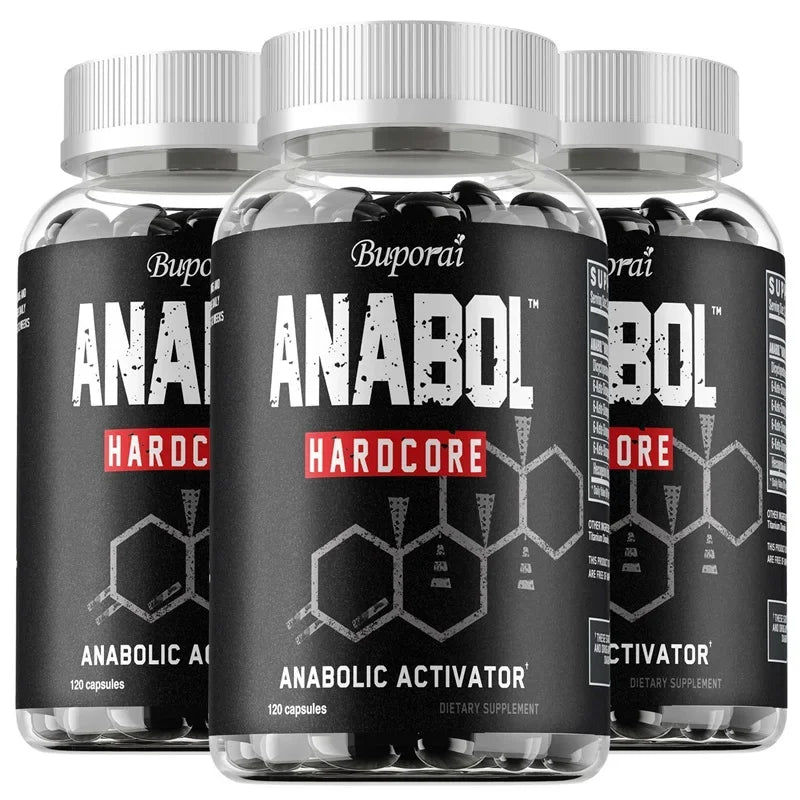 Anabol Supplement - Enhances Energy Endurance, Contributes To Muscle Growth, Strength Improvement, Cognitive Health, Memory