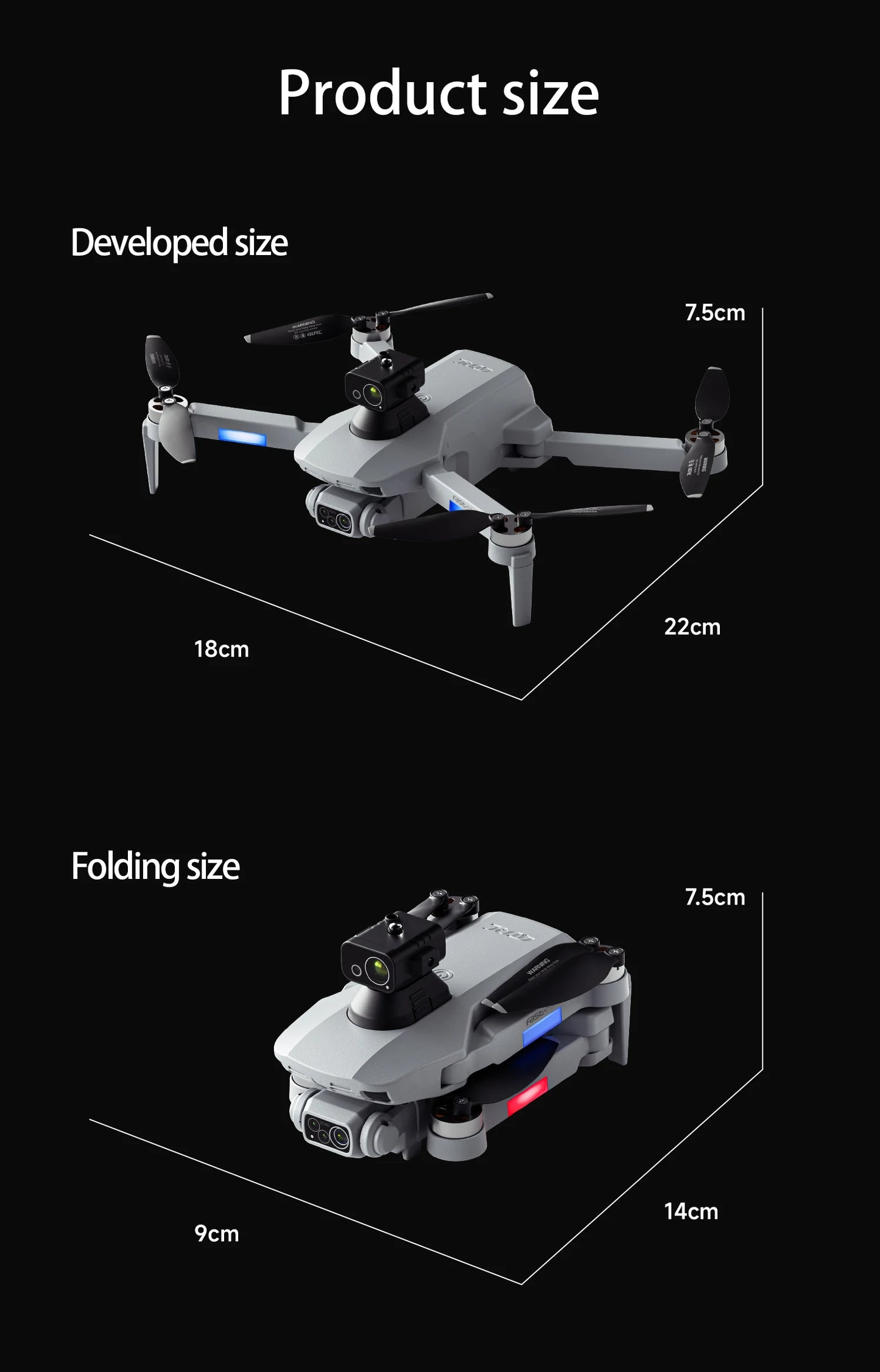 F8 MAX GPS Drone Professional 8K Camera 6K 5G WIFI FPV Drone Avoiding Obstacle with Large Screen Remote Control Quadcopter Toys