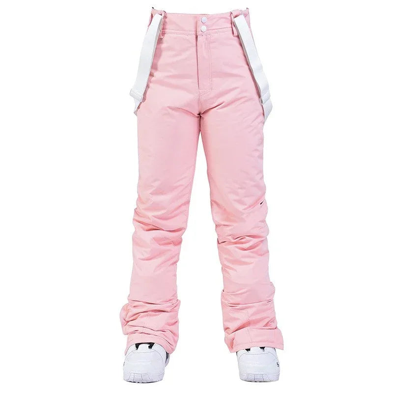 Winter Outdoor Mountain Waterproof Ski Pants For Men Women’s High Quality Windproof Warm Snow Trousers Ski Snowboarding Pants