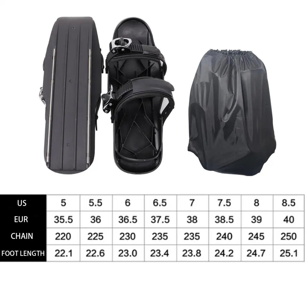 Winter Ski Boots Breathable Snow Boots Ice Skating Shoes for Beginners Adults Cold Weather Outdoor Sports Snowboarding Gear
