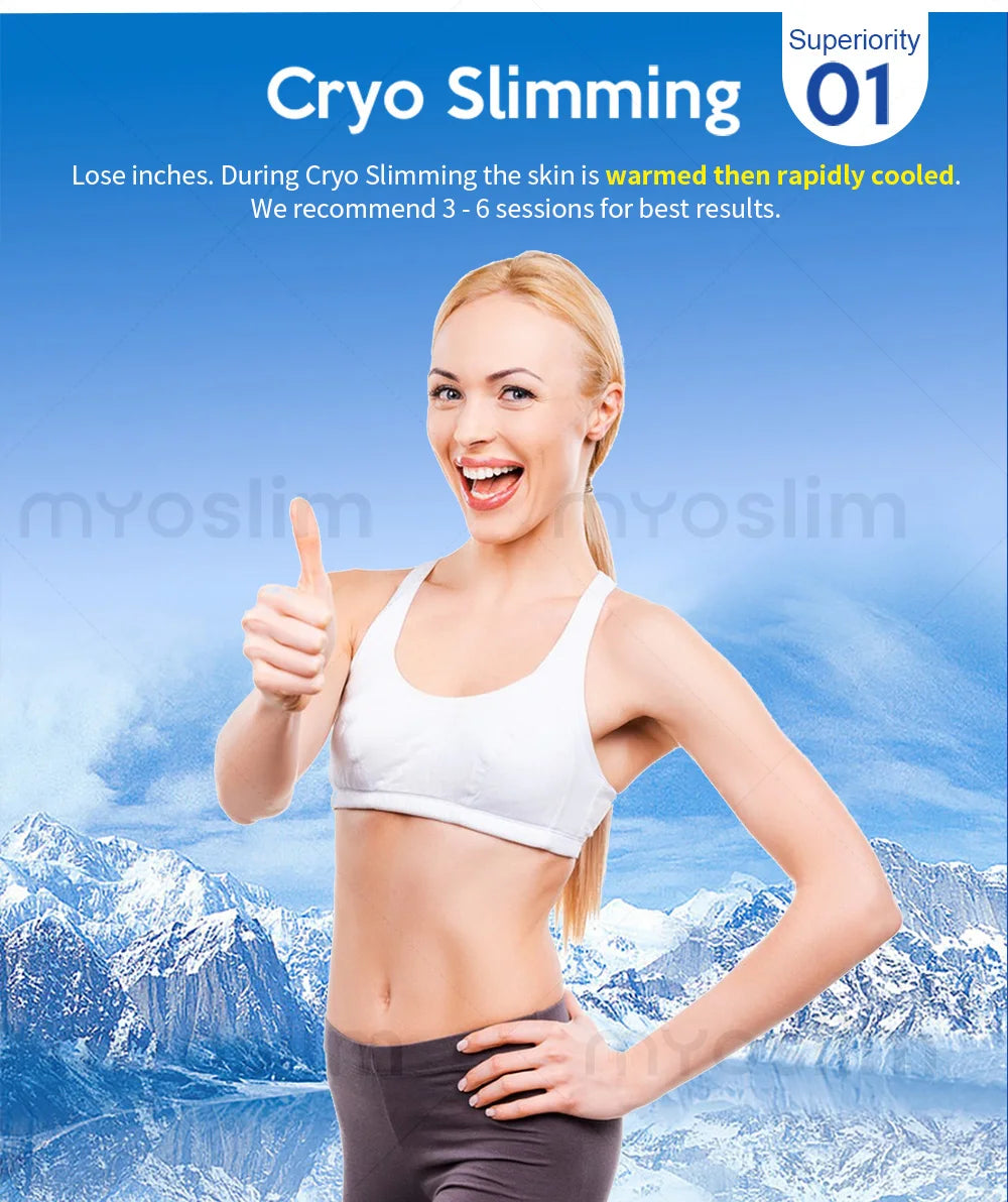 NEW Cool T Shock Cryoskin 4.0 Machine Portable Equipment Hot and Cold Skin Tightening Loss Weight Body Slimming Machine