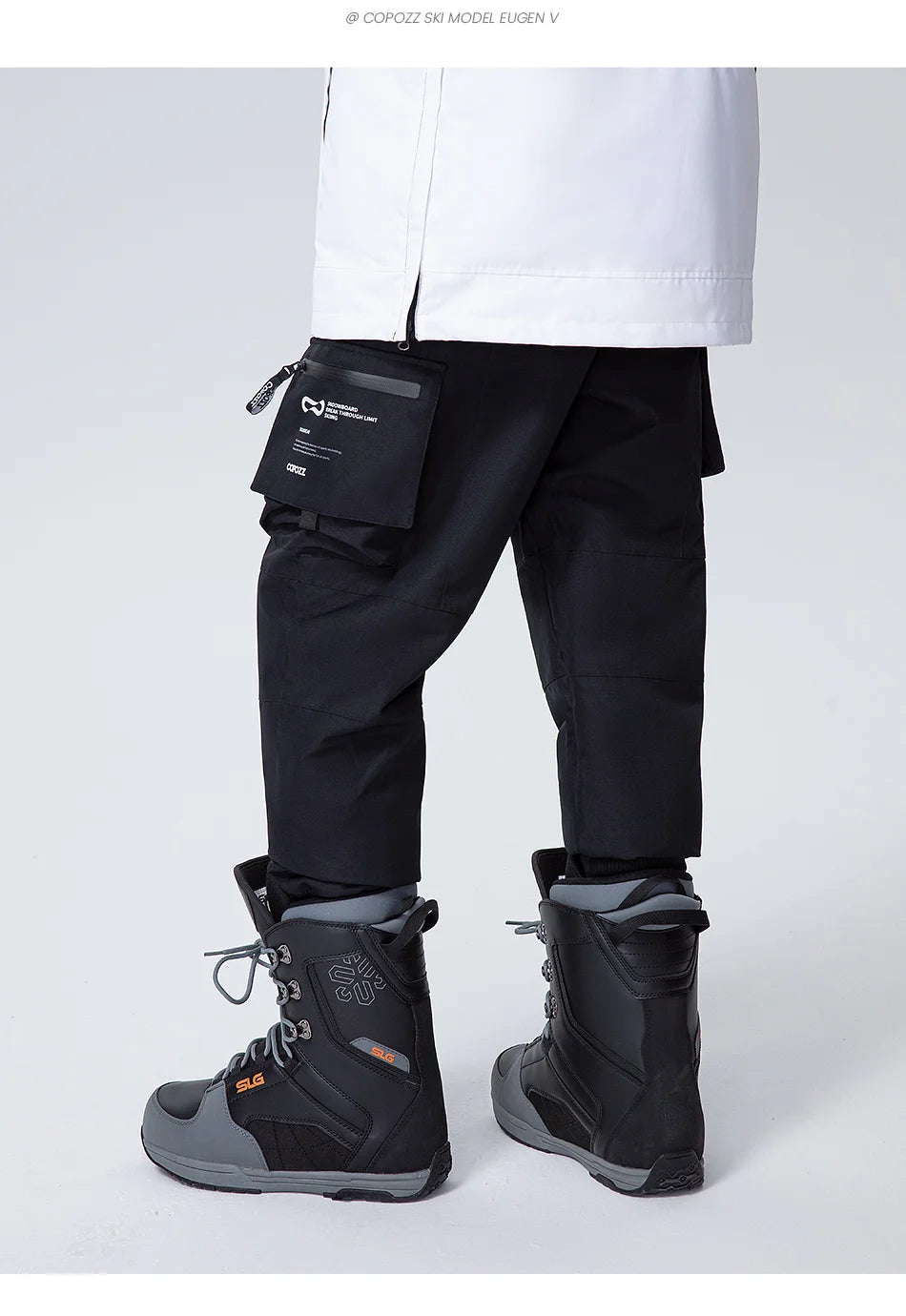 COPOZZ Brand Winter Ski Pants Women Outdoor Sports High Quality Windproof Warm Snow Trousers Winter Ski Snowboard Pants