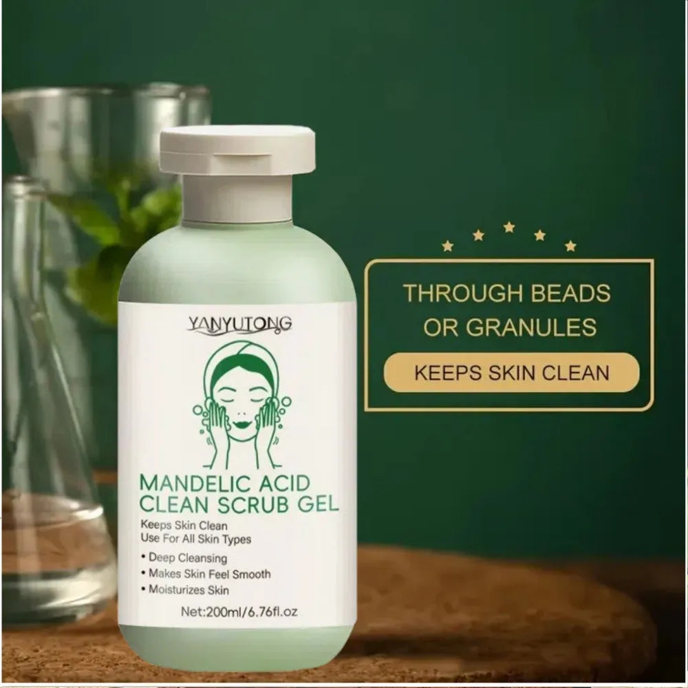 Exfoliating gel facial deep cleansing pore cleansing skin care whitening moisturizing repair facial scrub skin care