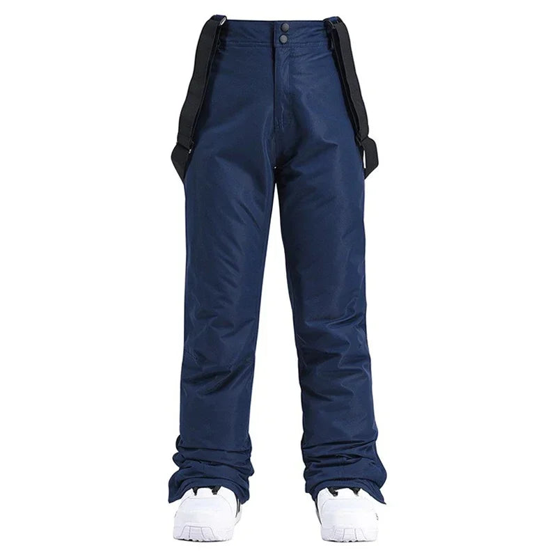 Winter Outdoor Mountain Waterproof Ski Pants For Men Women’s High Quality Windproof Warm Snow Trousers Ski Snowboarding Pants