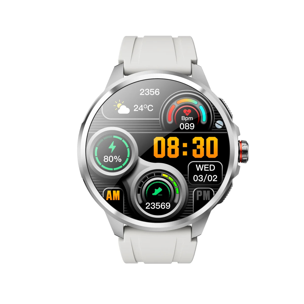 Original H99 Smart Watch Android Watches Amoled Smartwatch With 190° Rotary Camera Google Play Store 1.95inch Amoled Screen