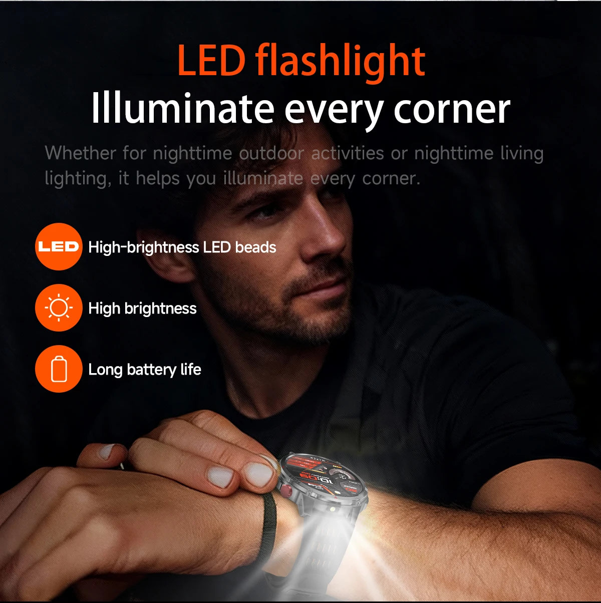 New T-Rex3 Ultra 1100mAh Battery Smart Watch GPS Track Compass IP69K Waterproof Sports tracker Outdoors Military Smartwatches